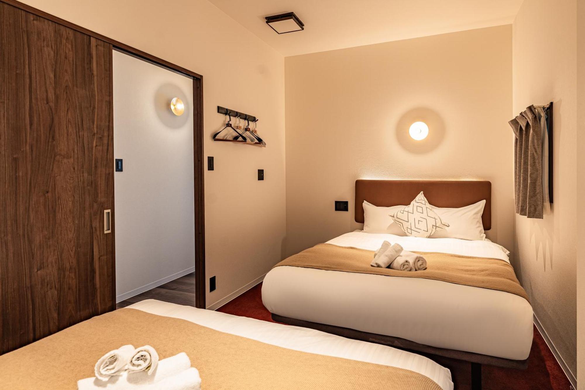 Apartment Hotel 11 Shinsaibashi Amemura Osaka Exterior photo