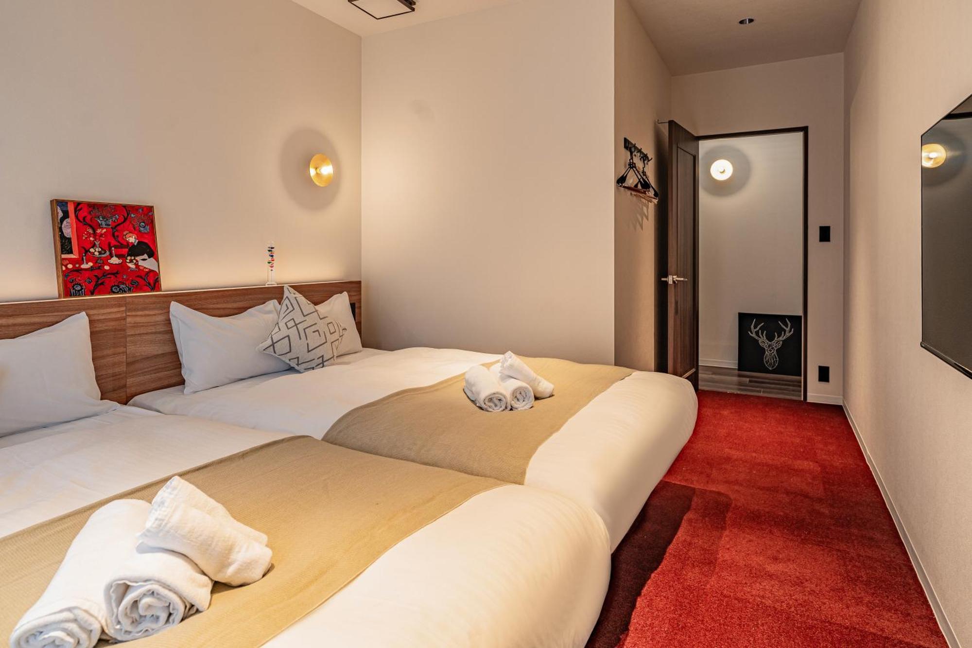 Apartment Hotel 11 Shinsaibashi Amemura Osaka Exterior photo